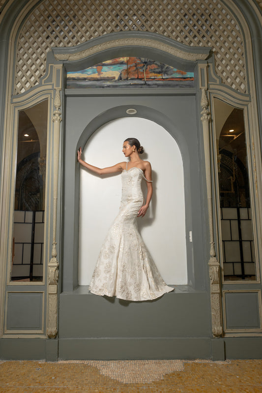 Empress Elegant Gown - Toussaint Lea