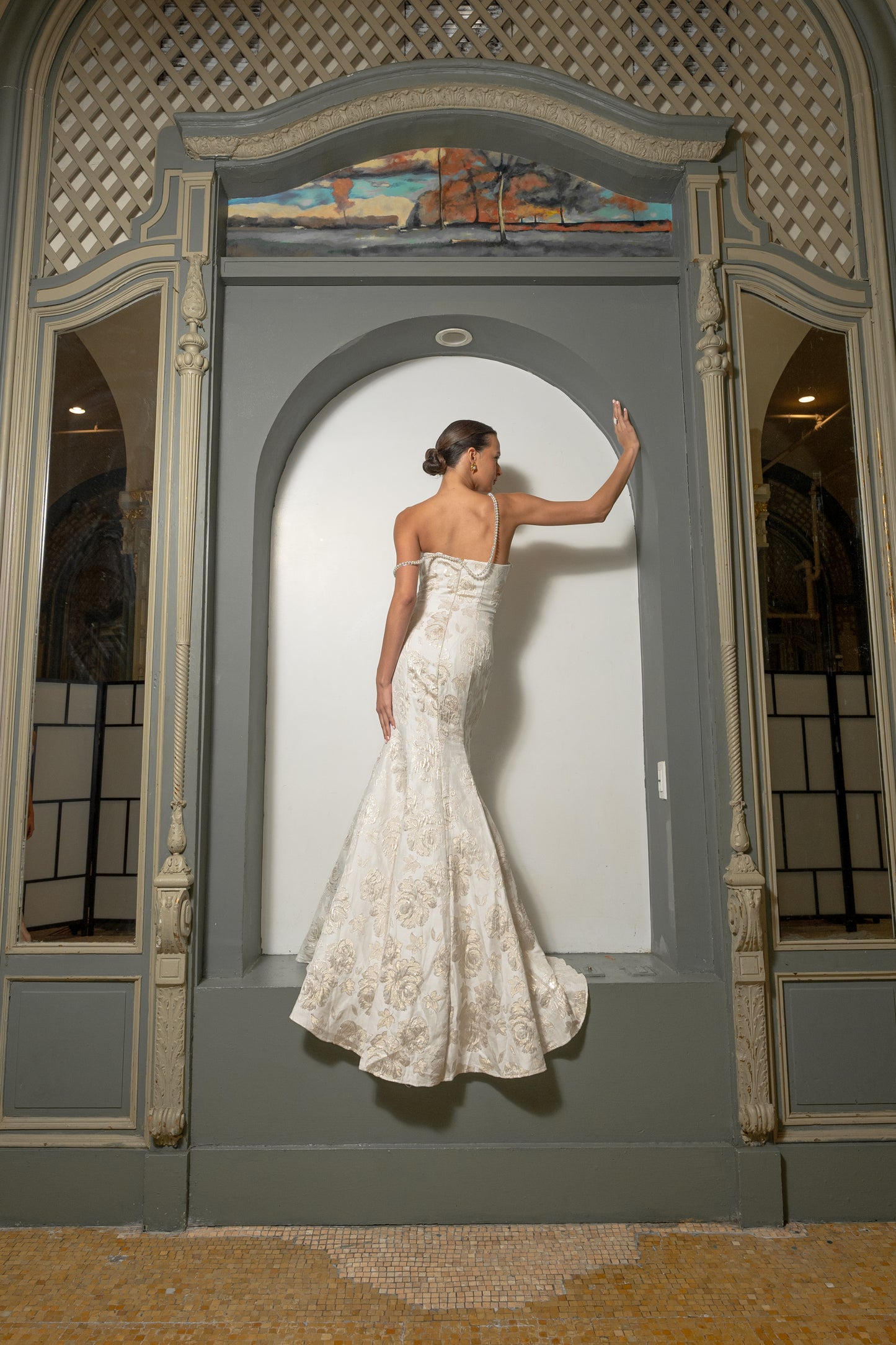 Empress Elegant Gown - Toussaint Lea