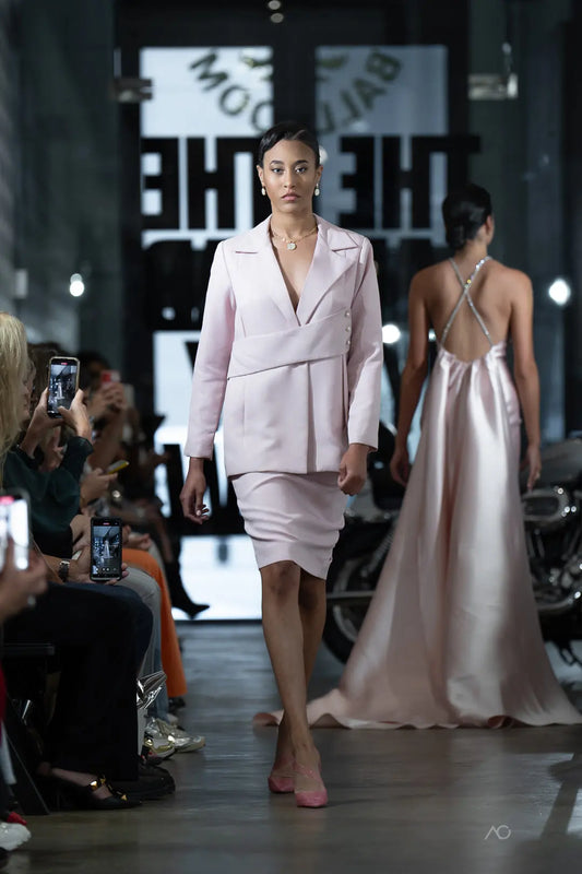 Asymmetrical Blazer Toussaint Lea