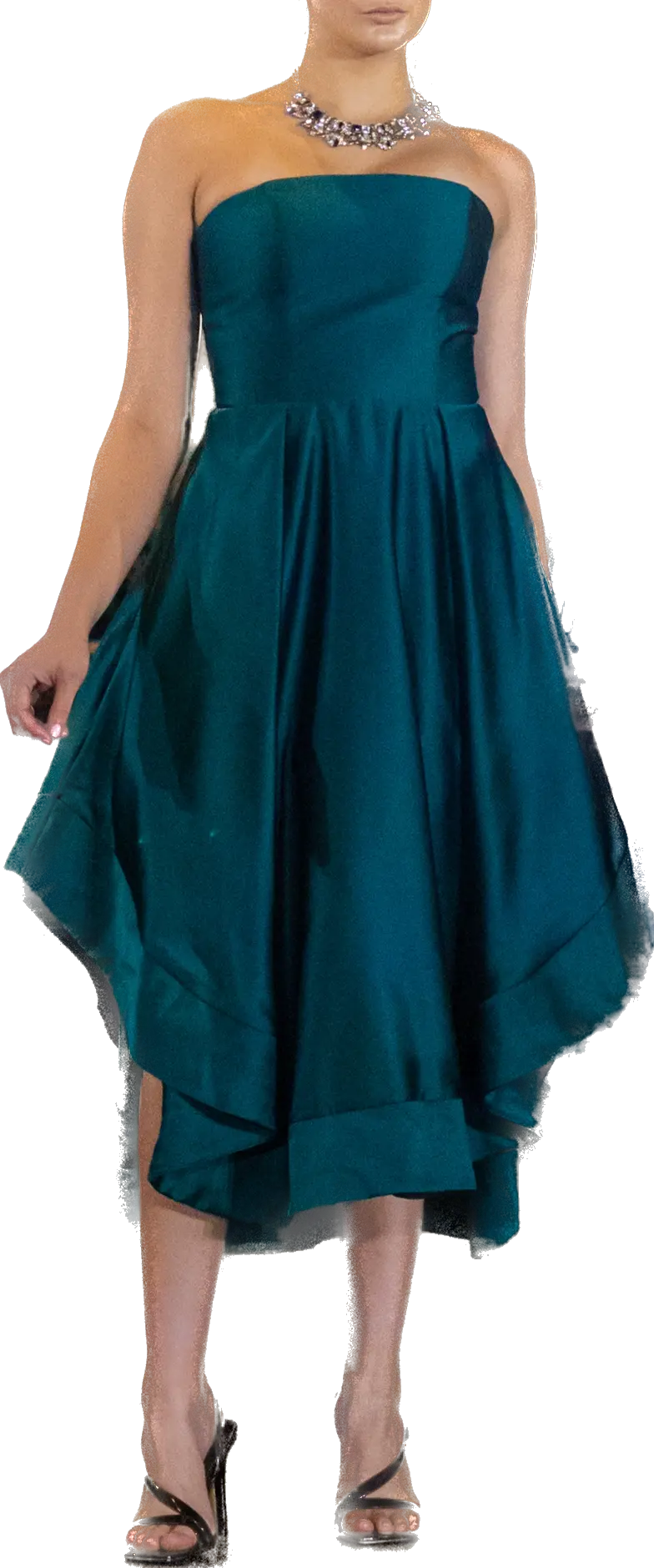 Emerald Dream Evening Gown Toussaint Lea