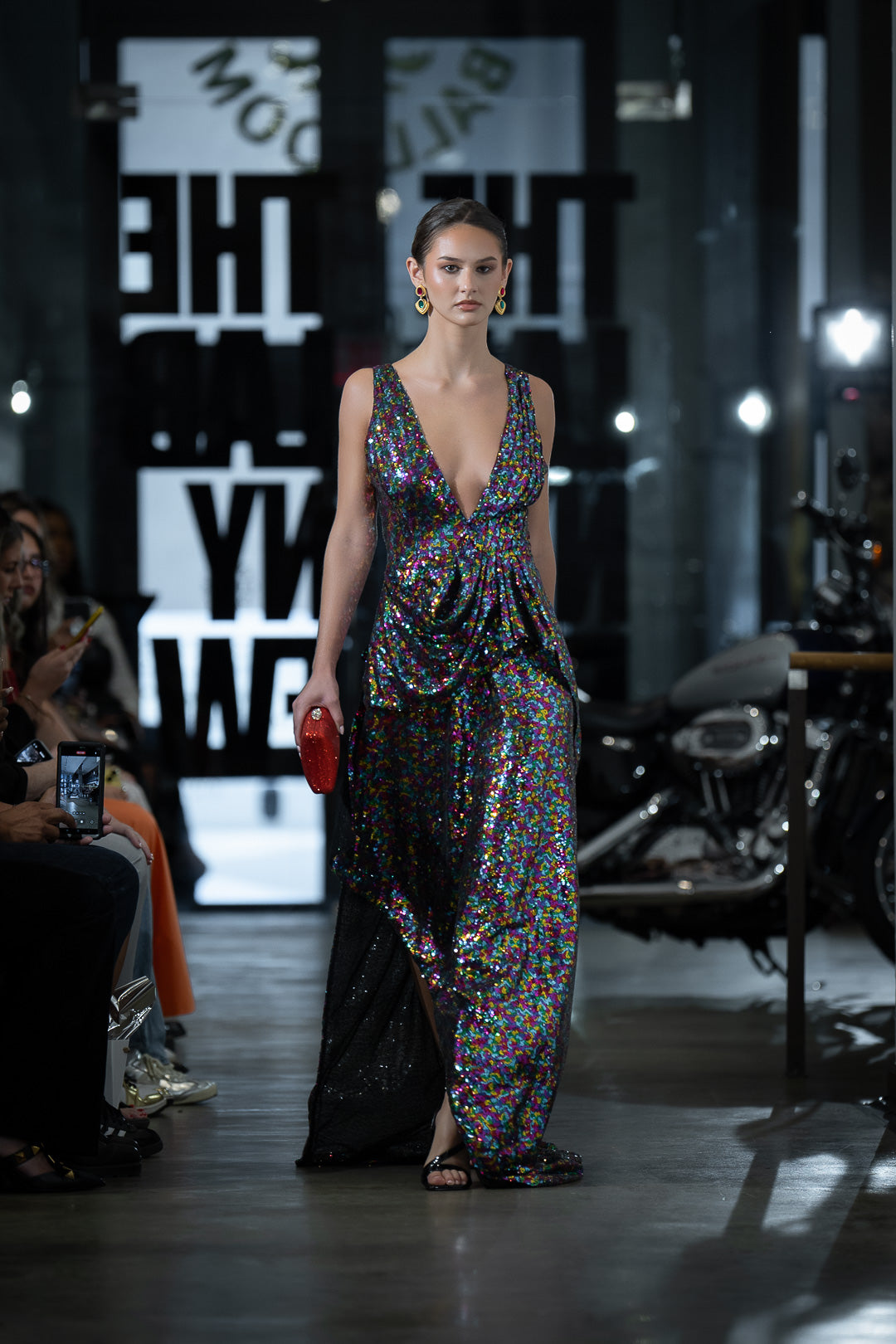 Sequin Gown - Toussaint Lea