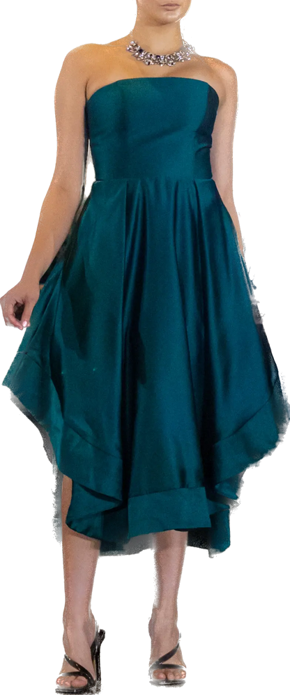 Emerald Dream Evening Gown Toussaint Lea